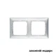 Рамка 2-місна Valena Classic Legrand