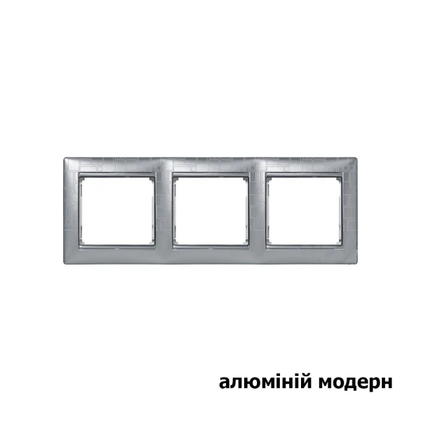Рамка 3-місна Valena Classic Legrand - Фото 2