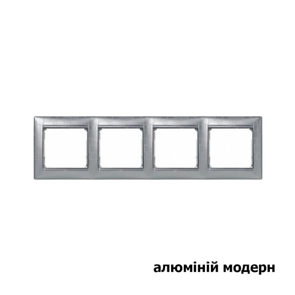 Рамка чотиримісна Valena Classic Legrand - Фото 2