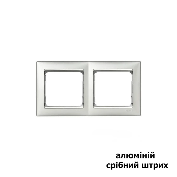 Рамка 2-місна Valena Classic Legrand - Фото 3