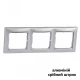 Рамка 3-місна Valena Classic Legrand