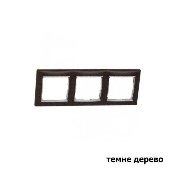 Рамка 3-місна Valena Classic Legrand - Фото 5