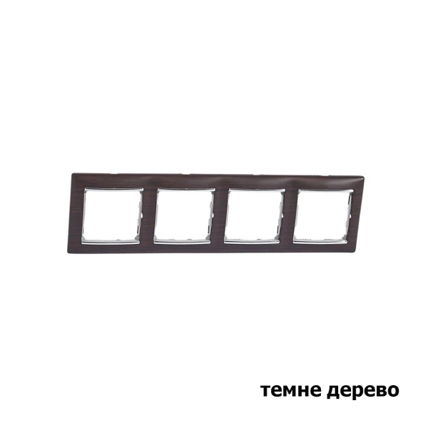 Рамка чотиримісна Valena Classic Legrand - Фото 13