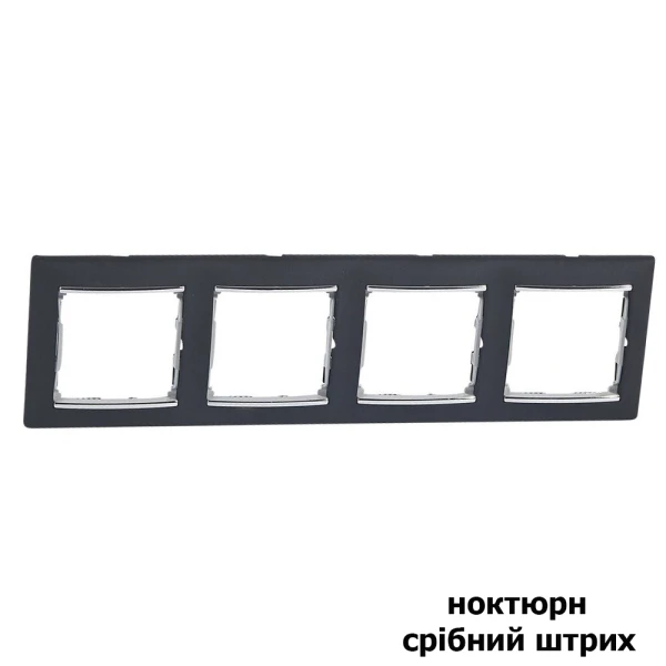 Рамка чотиримісна Valena Classic Legrand - Фото 15