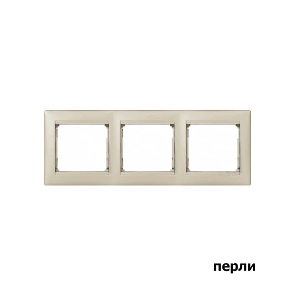 Рамка 3-місна Valena Classic Legrand - Фото 8