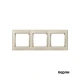 Рамка 3-місна Valena Classic Legrand