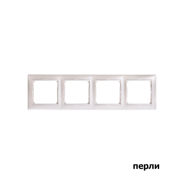 Рамка чотиримісна Valena Classic Legrand - Фото 11