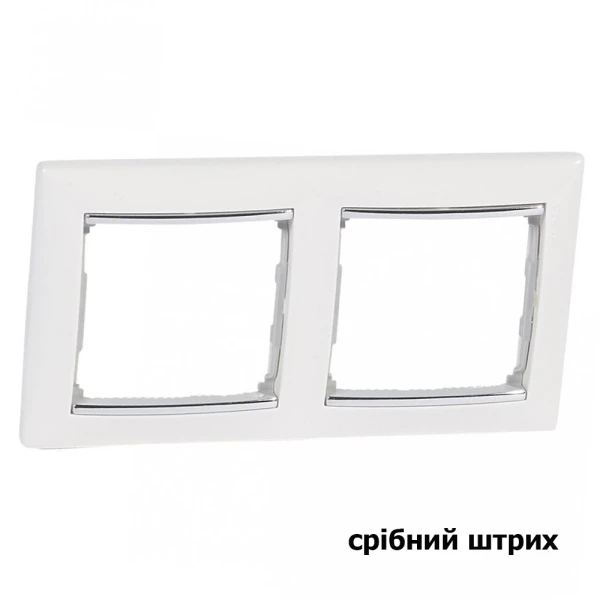 Рамка 2-місна Valena Classic Legrand - Фото 4