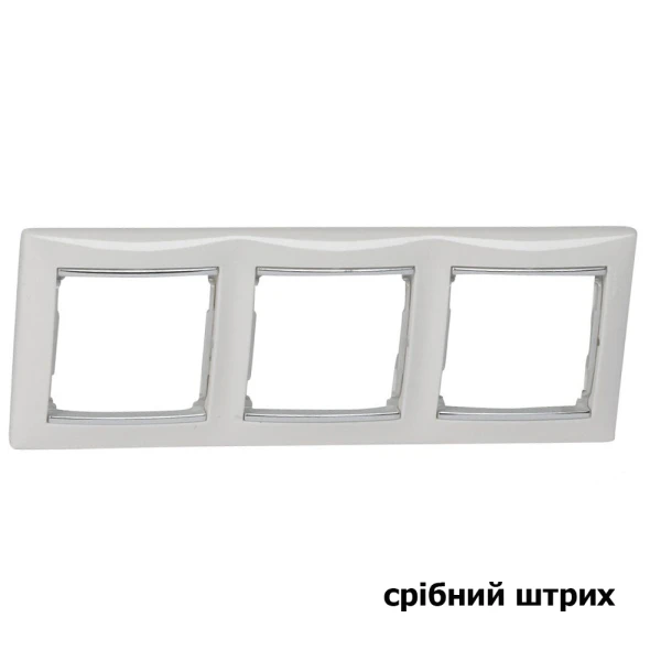 Рамка 3-місна Valena Classic Legrand - Фото 12
