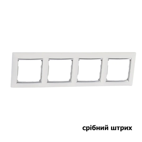 Рамка чотиримісна Valena Classic Legrand - Фото 4