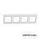 Рамка чотиримісна Valena Classic Legrand