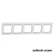 Рамка п'ятимісна Valena Classic Legrand