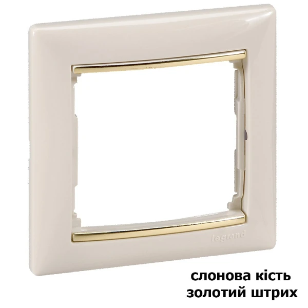 Рамка 1-місна Valena Classic Legrand - Фото 3