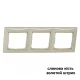 Рамка 3-місна Valena Classic Legrand