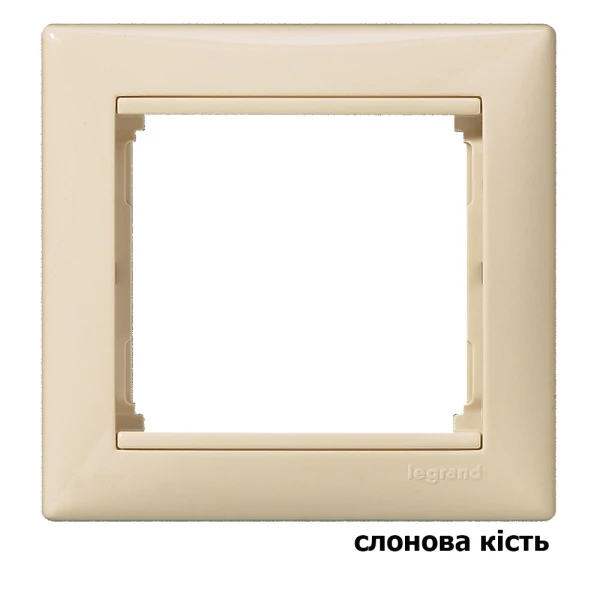 Рамка 1-місна Valena Classic Legrand - Фото 9