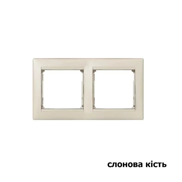 Рамка 2-місна Valena Classic Legrand - Фото 9