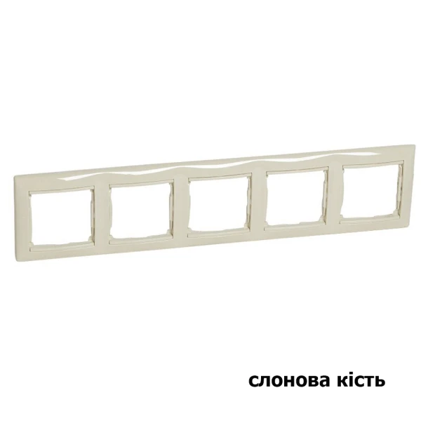 Рамка п'ятимісна Valena Classic Legrand - Фото 3