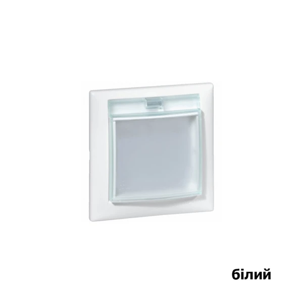 Рамка 1-місна з кришкоюю, вологозахисна IP44 Valena Classic Legrand - Фото 2