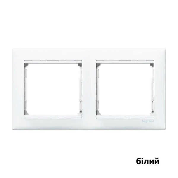 Рамка 2-місна Valena Classic Legrand - Фото 7