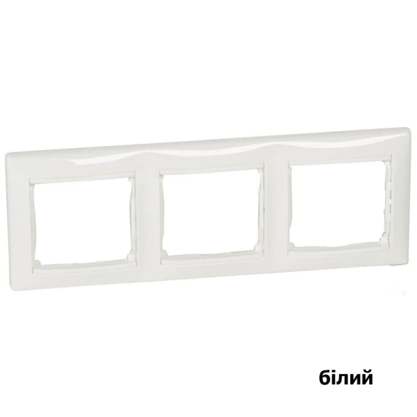 Рамка 3-місна Valena Classic Legrand - Фото 3
