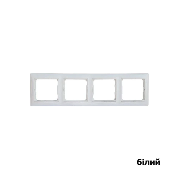 Рамка чотиримісна Valena Classic Legrand - Фото 7