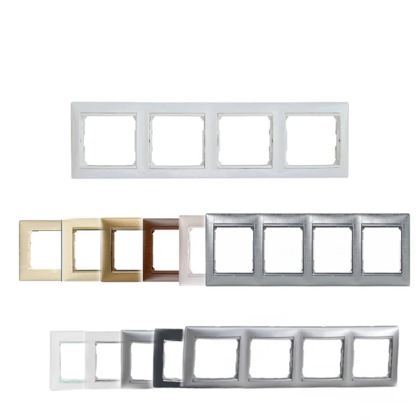 Рамка чотиримісна Valena Classic Legrand - Фото 1