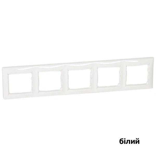 Рамка п'ятимісна Valena Classic Legrand - Фото 2