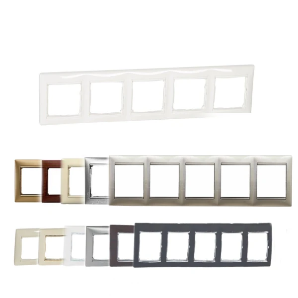 Рамка п'ятимісна Valena Classic Legrand - Фото 1