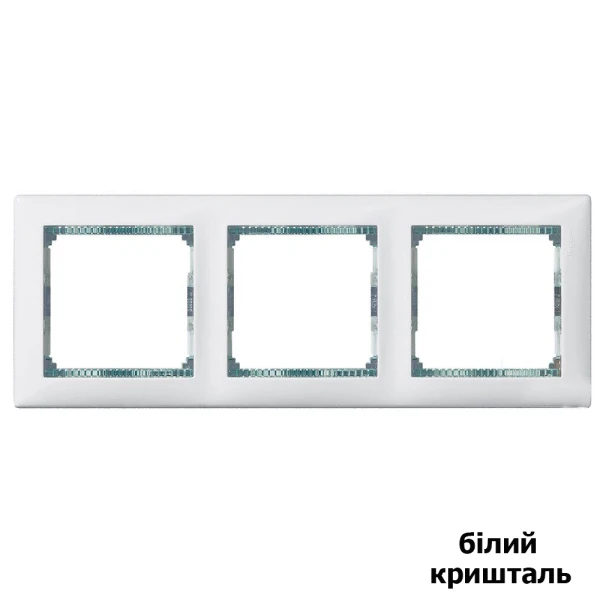 Рамка 3-місна Valena Classic Legrand - Фото 4