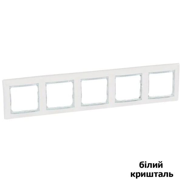 Рамка п'ятимісна Valena Classic Legrand - Фото 6