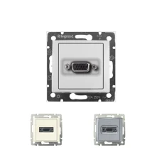 Розетка HD15 для відеопристроїв Valena Classic Legrand