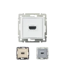  Розетка для аудіо та відеопристроїв Valena Classic Legrand 