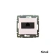  Розетка комп'ютерна, інформаційна RJ45 кат.6 UTP без захватів Valena Classic Legrand