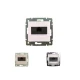 Розетка комп'ютерна, інформаційна RJ45 кат.6 UTP без захватів Valena Classic Legrand