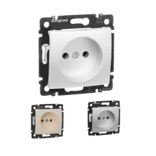Розетка без заземлення Valena Classic Legrand