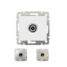 Розетка TV кінцева Valena Classic Legrand