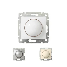 Димер поворотний 40-400 Вт Valena Classic Legrand