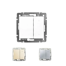 Димер кнопковий 40-600 Вт Valena Classic Legrand