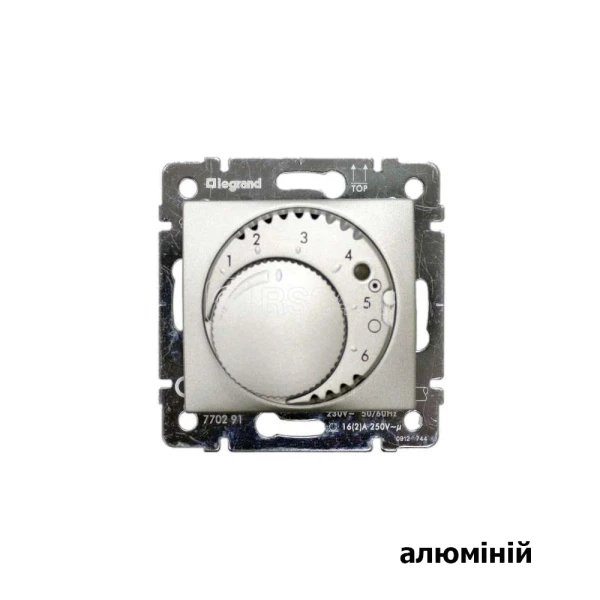 Терморегулятор стандартний Valena Classic Legrand - Фото 4