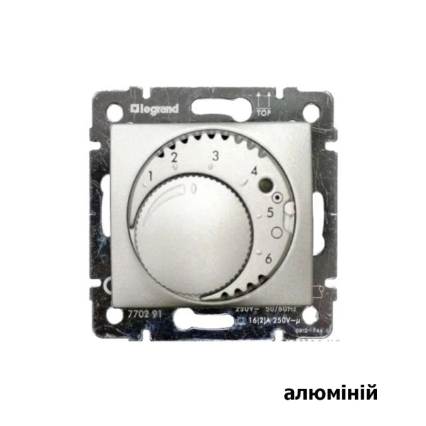 Терморегулятор комфорт з вимикачем Valena Classic Legrand - Фото 4