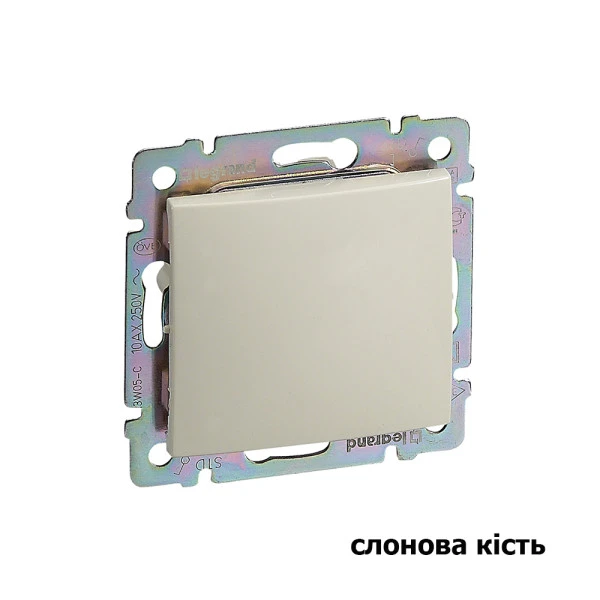 Вимикач одноклавішний IP44 Valena Classic Legrand - Фото 4