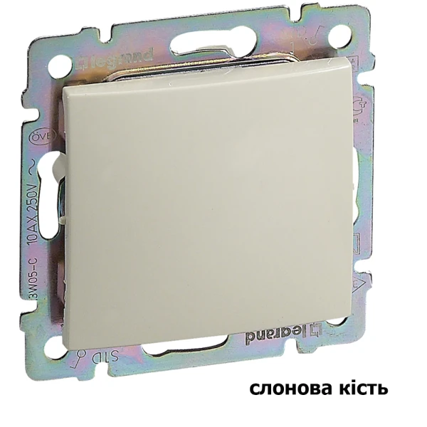 Перемикач одноклавішний 16А Valena Classic Legrand - Фото 3