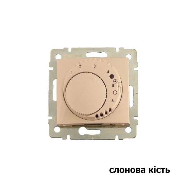 Терморегулятор комфорт з вимикачем Valena Classic Legrand - Фото 3