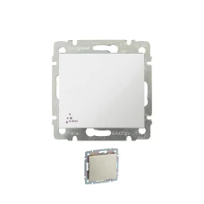 Перемикач одноклавішний IP44 Valena Classic Legrand