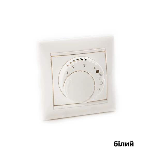 Терморегулятор комфорт з вимикачем Valena Classic Legrand - Фото 2