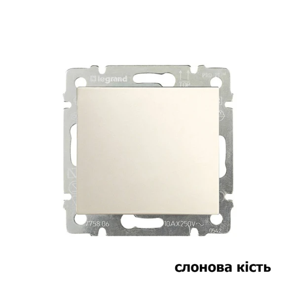 Вимикач одноклавішний Valena Classic Legrand - Фото 3