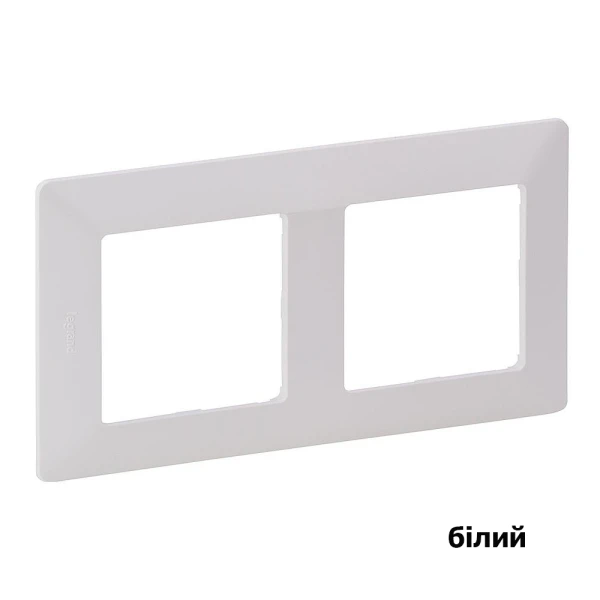 Рамка 2-місна Valena Life Legrand - Фото 2