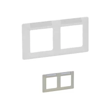 Рамка 2-місна з тримачем для маркування Valena Life Legrand