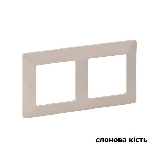 Рамка 2-місна Valena Life Legrand - Фото 3