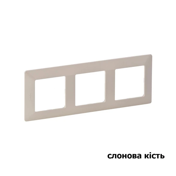 Рамка 3-місна Valena Life Legrand - Фото 3